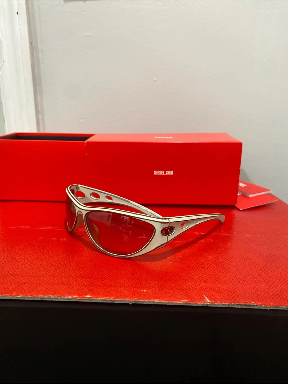 DIESEL T9 100554 Sunglasses w OG Box/Case
